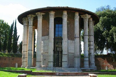 Rom: Rundtempel am Tiber